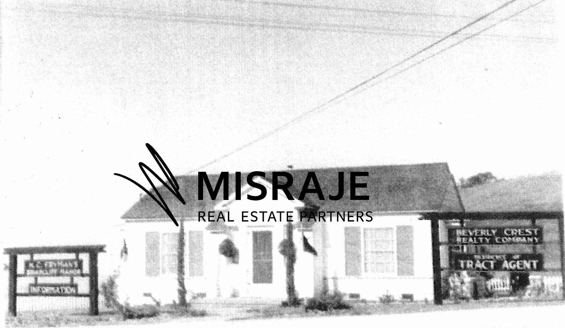 The original Fryman Ranch Information Center and Home Sales Office at 3399 Laurel Canyon, where buyers inquired about Briarcliff Manor Estates lots.