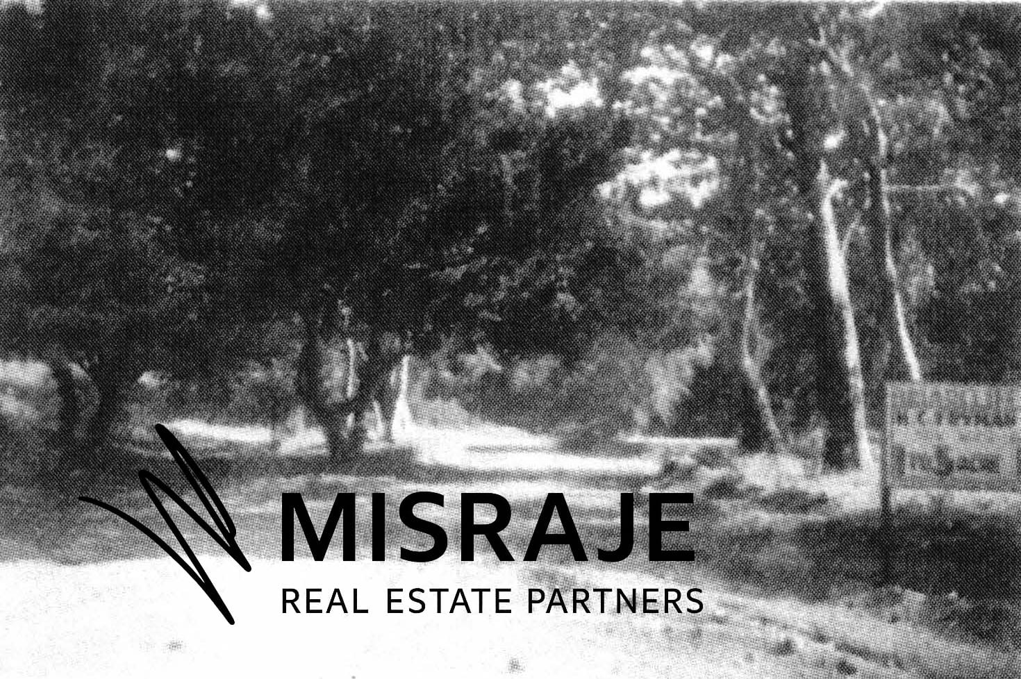 Fryman Road at Briarvale Lane: Fryman Estates (formerly Briarcliff Manor Estates), Studio City.