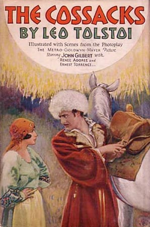 Movie poster for The Cossacks (1928).