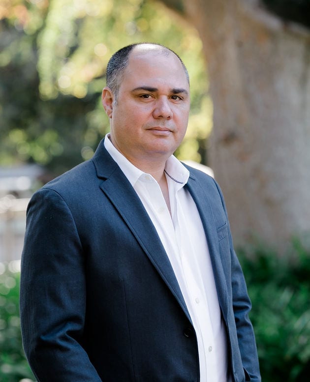 Portrait of Jack Misraje